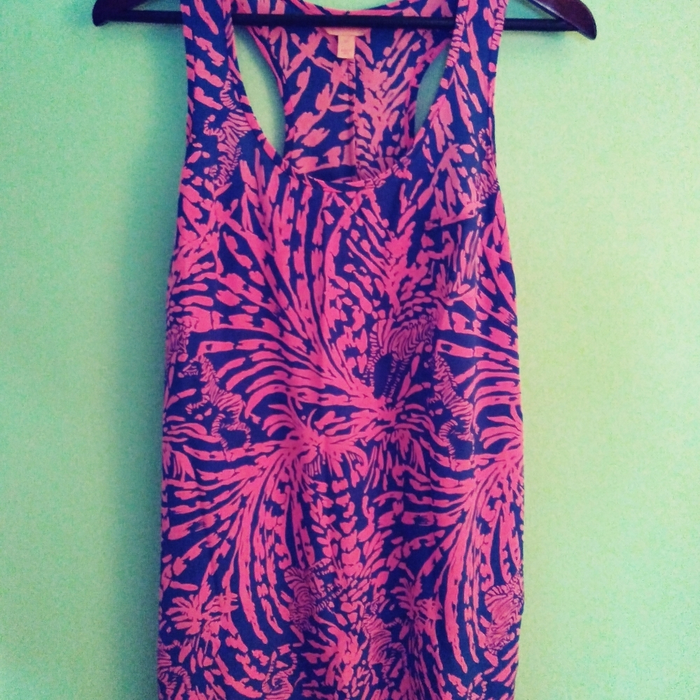 Lilly Pulitzer Silk Dress Small* Read